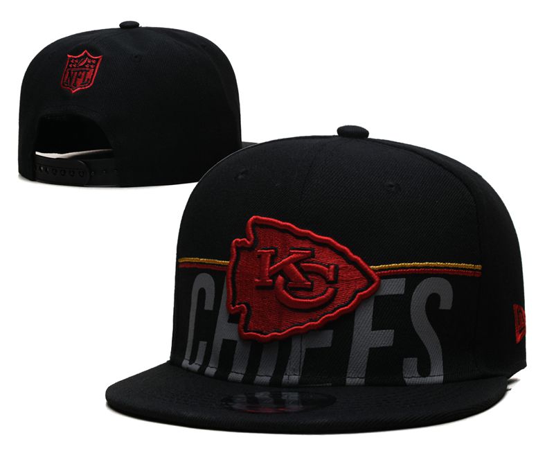 2023 NFL Kansas City Chiefs Hat YS20230829->->Sports Caps